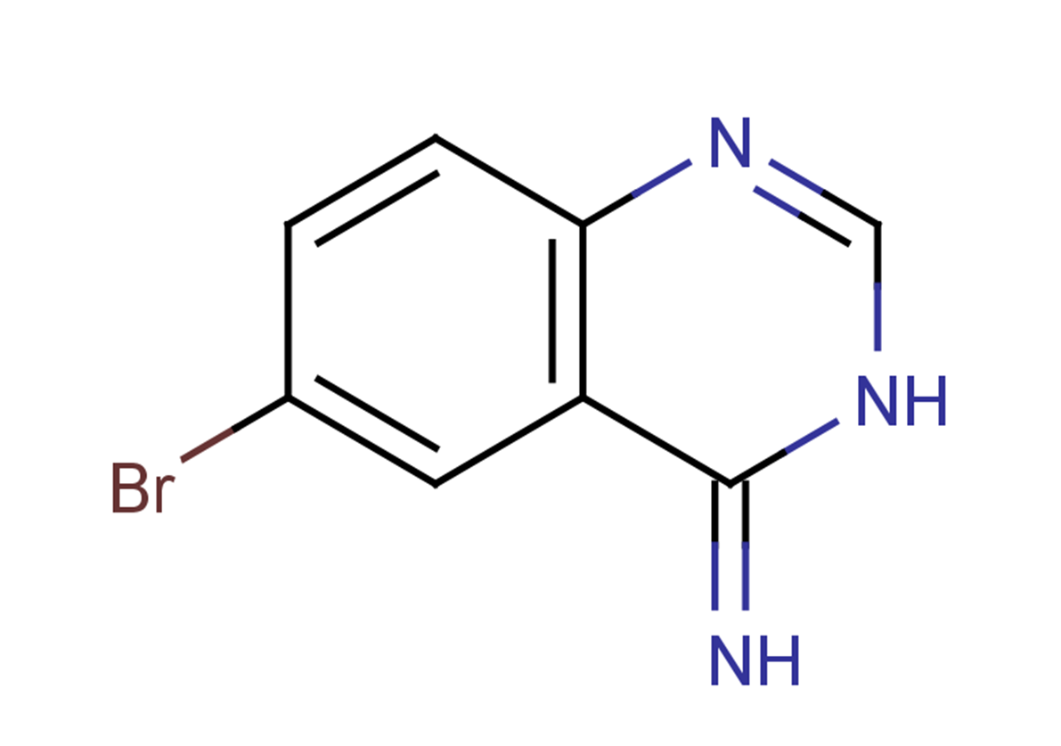 6-bromo-3,4-dihydroquinazolin-4-imine