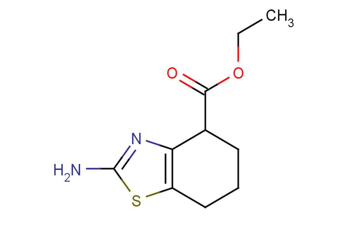 ethyl 2-amino-4,5,6,7-tetrahydro-1,3-benzothiazole-4-carboxylate