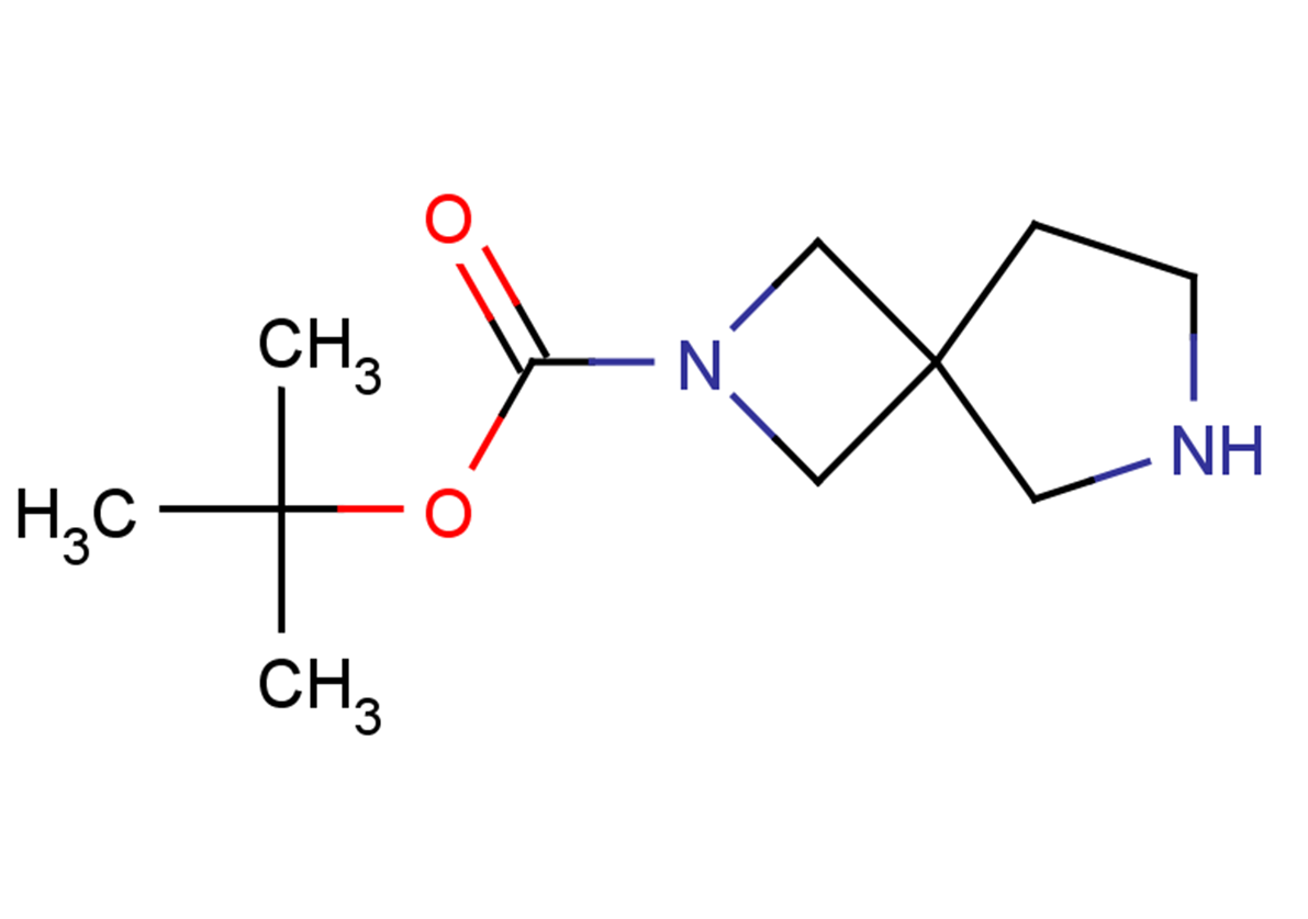 tert-butyl 2,6-diazaspiro[3.4]octane-2-carboxylate