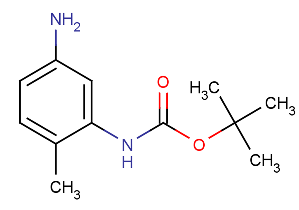 tert-butyl N-(5-amino-2-methylphenyl)carbamate