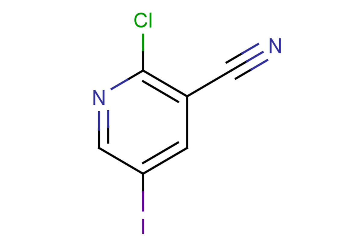 2-chloro-5-iodopyridine-3-carbonitrile