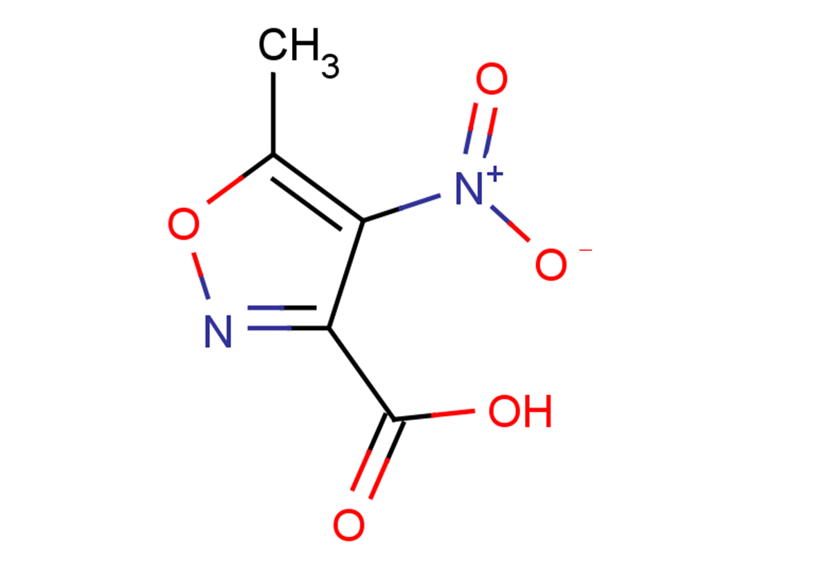 5-methyl-4-nitro-1,2-oxazole-3-carboxylic acid