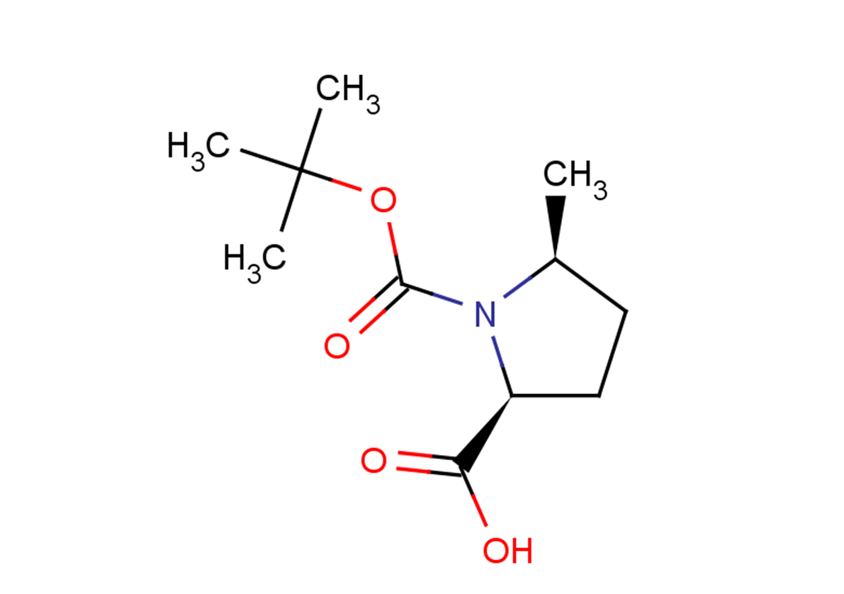 (2S,5S)-1-[(tert-butoxy)carbonyl]-5-methylpyrrolidine-2-carboxylic acid