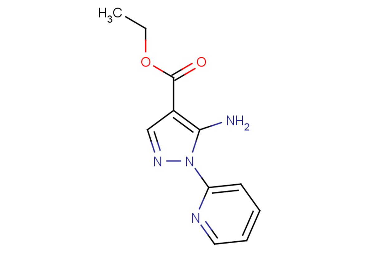 ethyl 5-amino-1-(pyridin-2-yl)-1H-pyrazole-4-carboxylate
