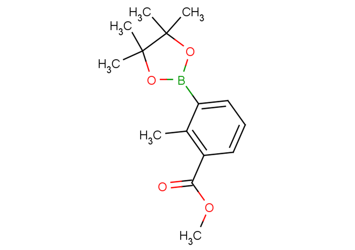 methyl 2-methyl-3-(4,4,5,5-tetramethyl-1,3,2-dioxaborolan-2-yl)benzoate