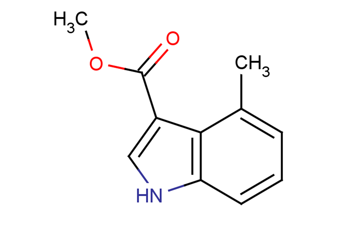methyl 4-methyl-1H-indole-3-carboxylate
