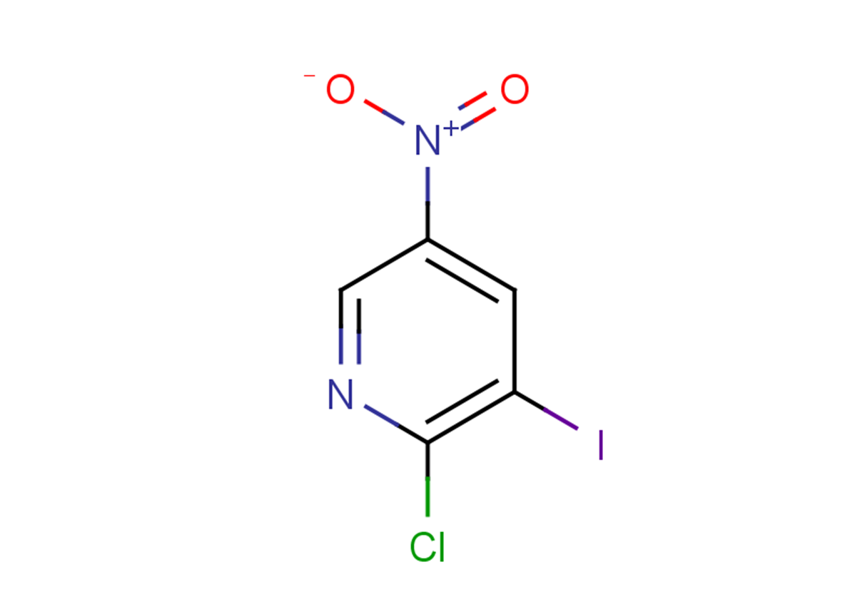 2-chloro-3-iodo-5-nitropyridine