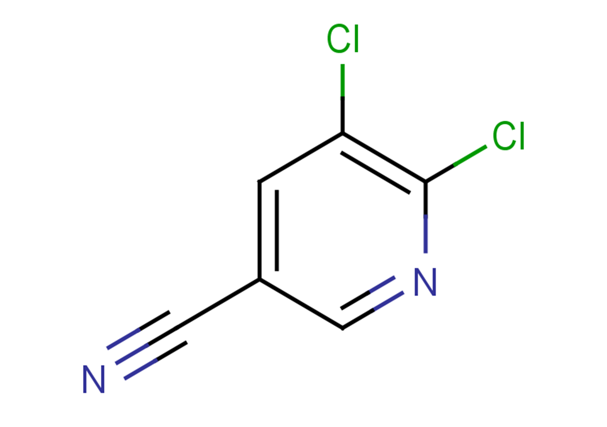5,6-dichloropyridine-3-carbonitrile
