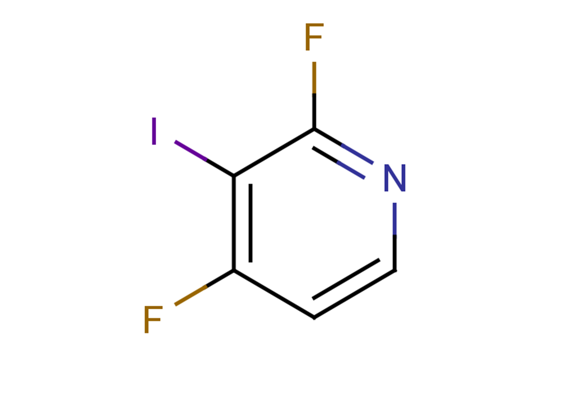 2,4-difluoro-3-iodopyridine