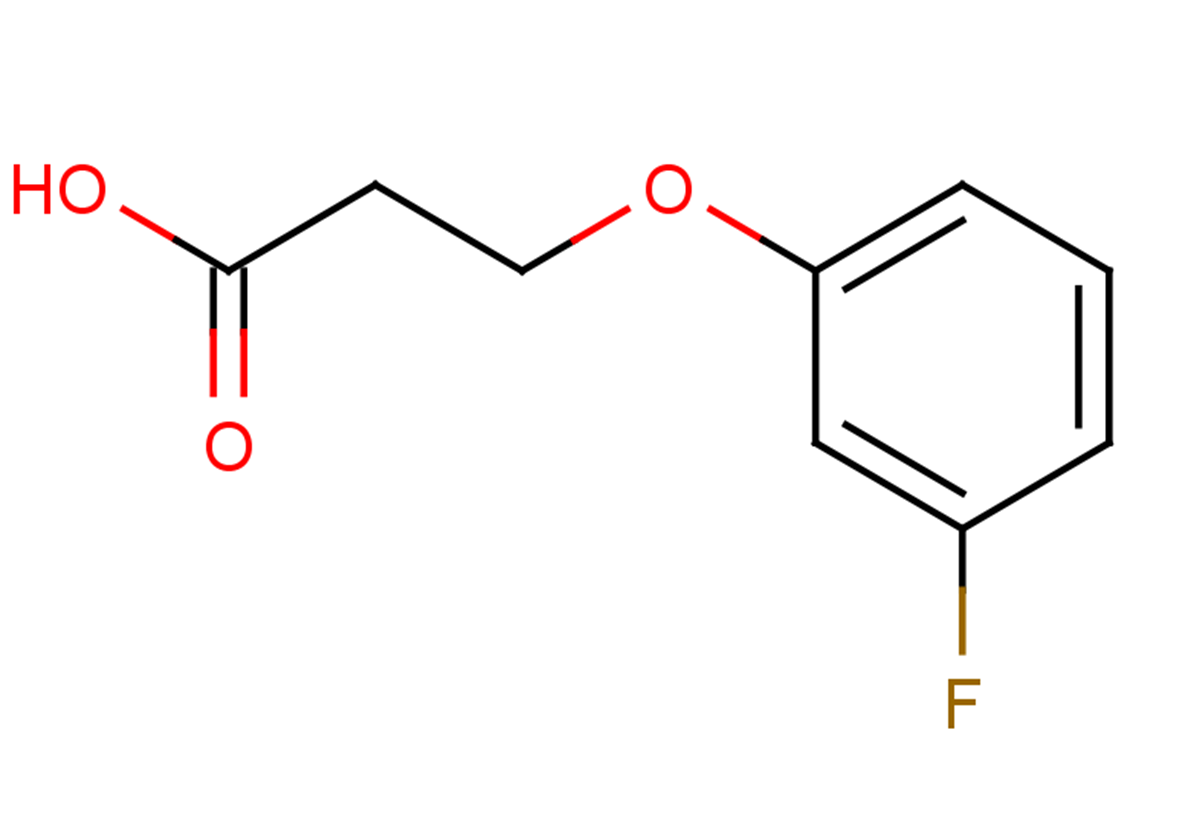 3-(3-fluorophenoxy)propanoic acid