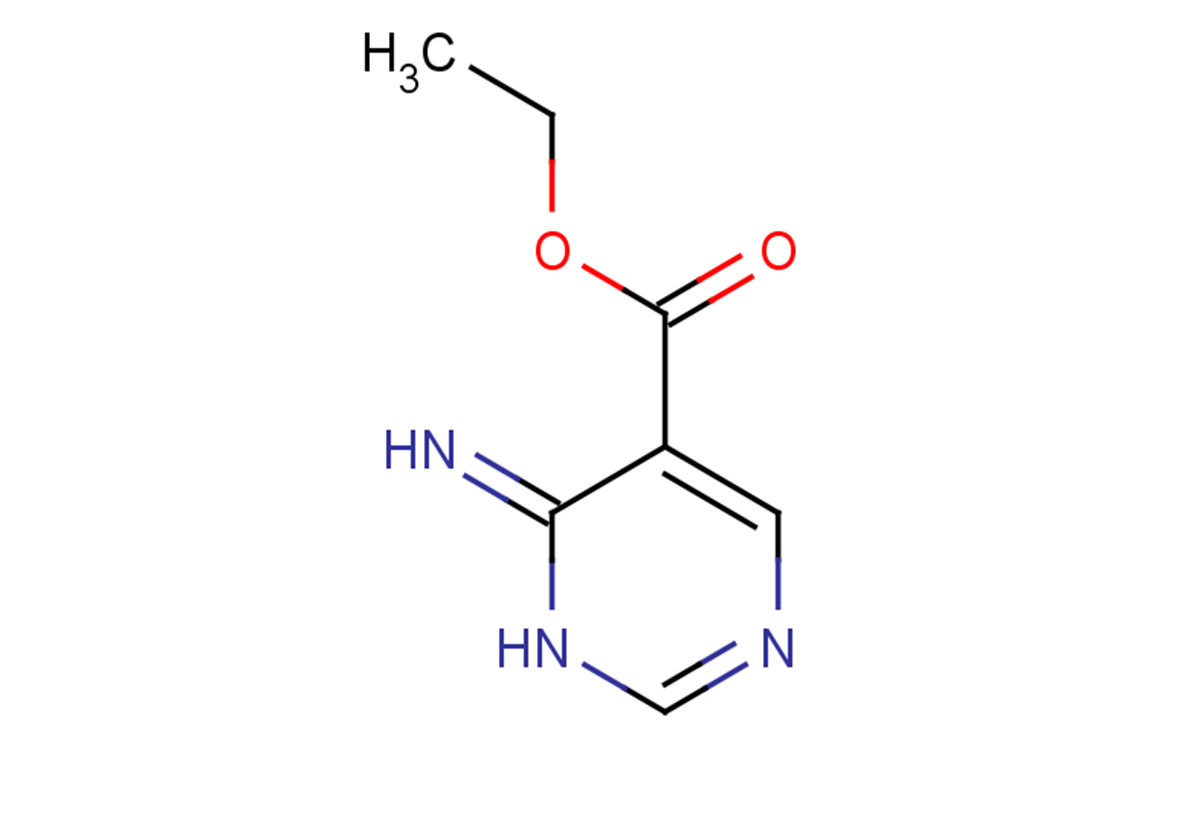 ethyl 6-imino-1,6-dihydropyrimidine-5-carboxylate