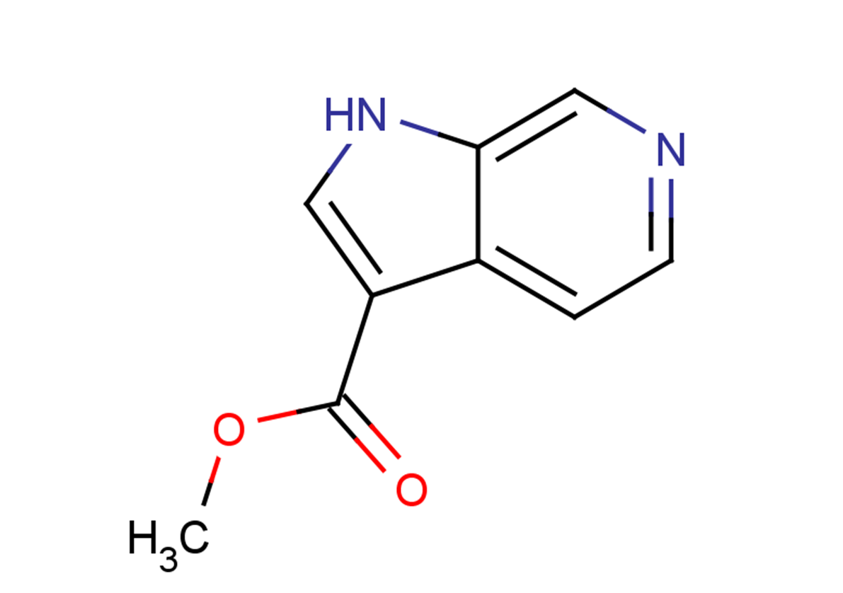 methyl 1H-pyrrolo[2,3-c]pyridine-3-carboxylate