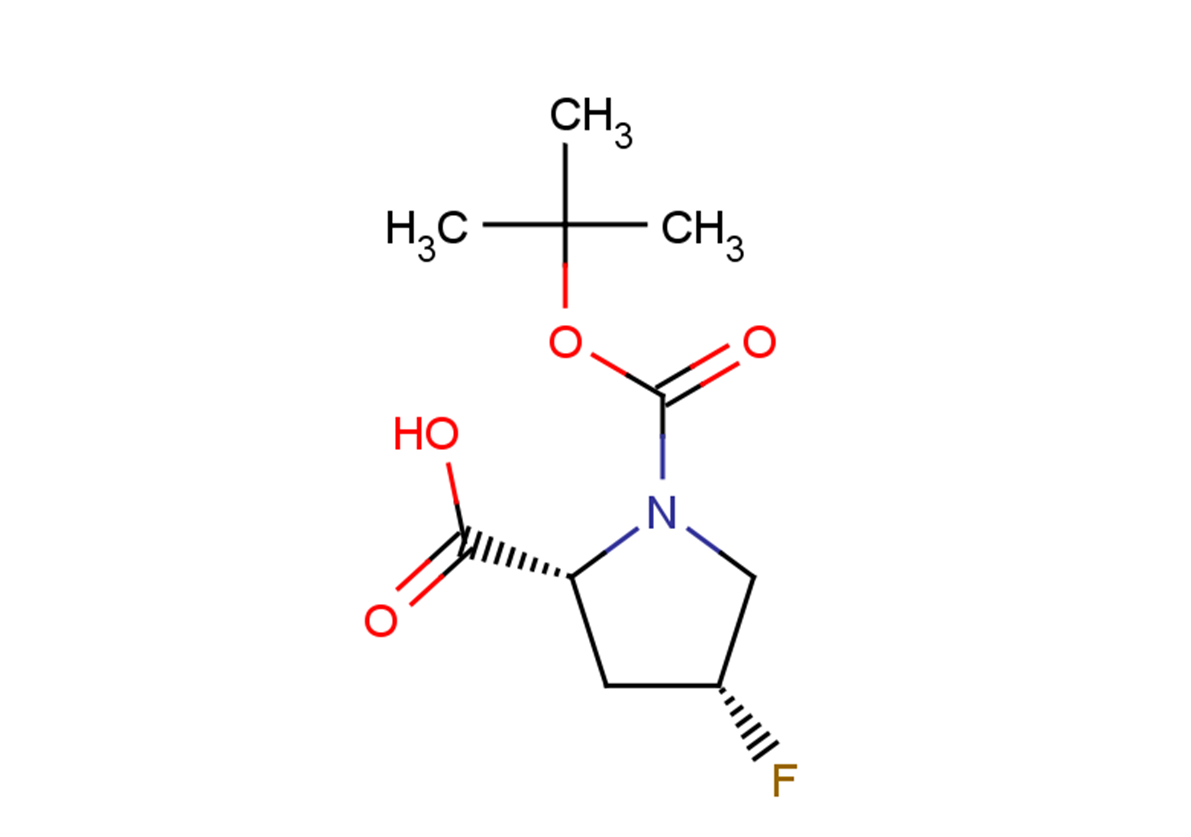 (2R,4R)-1-[(tert-butoxy)carbonyl]-4-fluoropyrrolidine-2-carboxylic acid