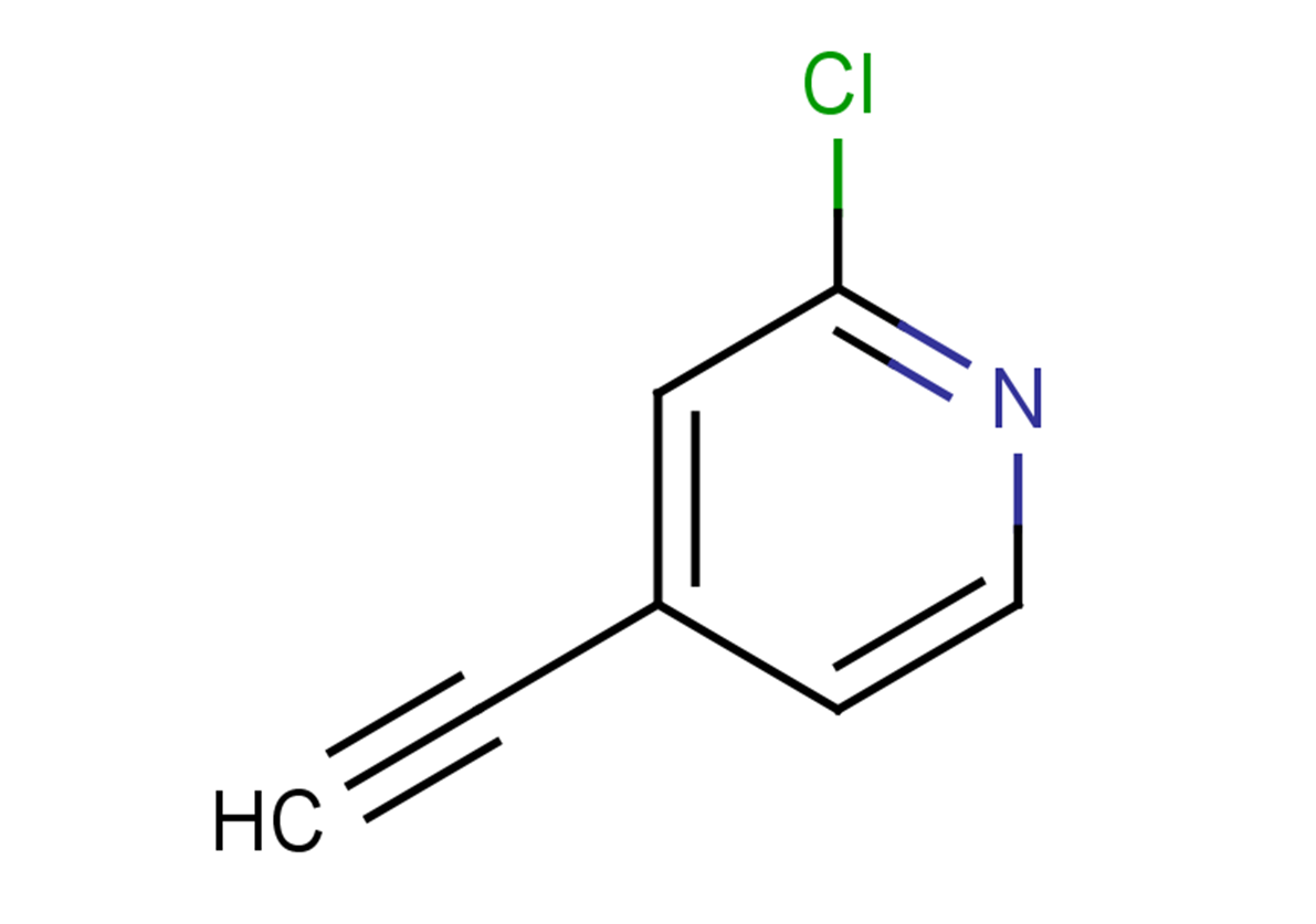 2-chloro-4-ethynylpyridine