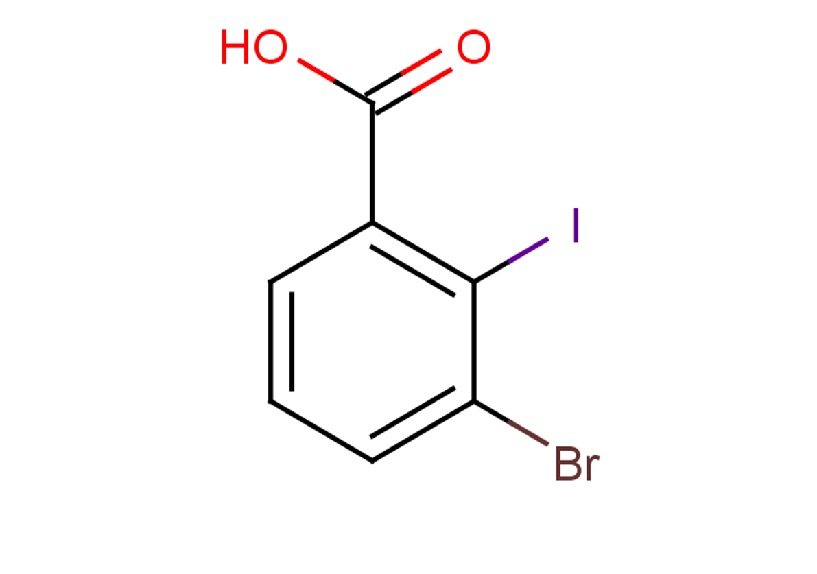 3-bromo-2-iodobenzoic acid