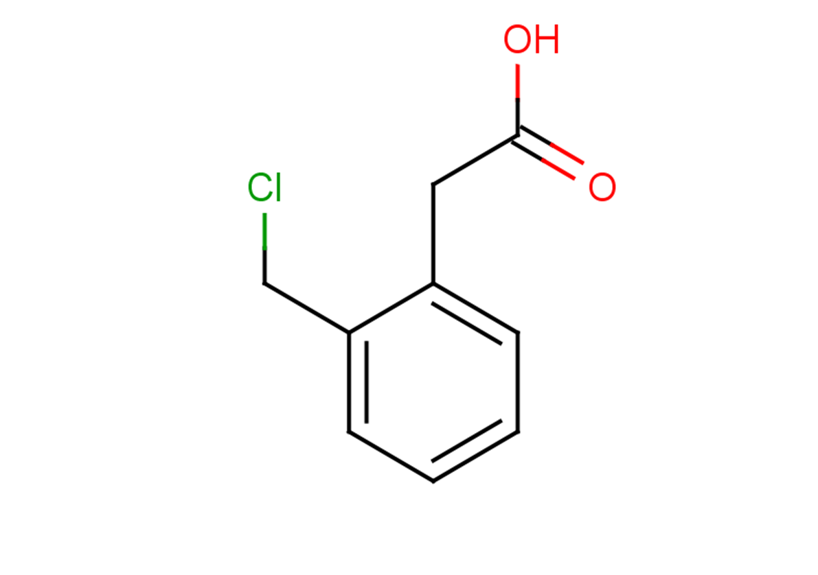 2-[2-(chloromethyl)phenyl]acetic acid