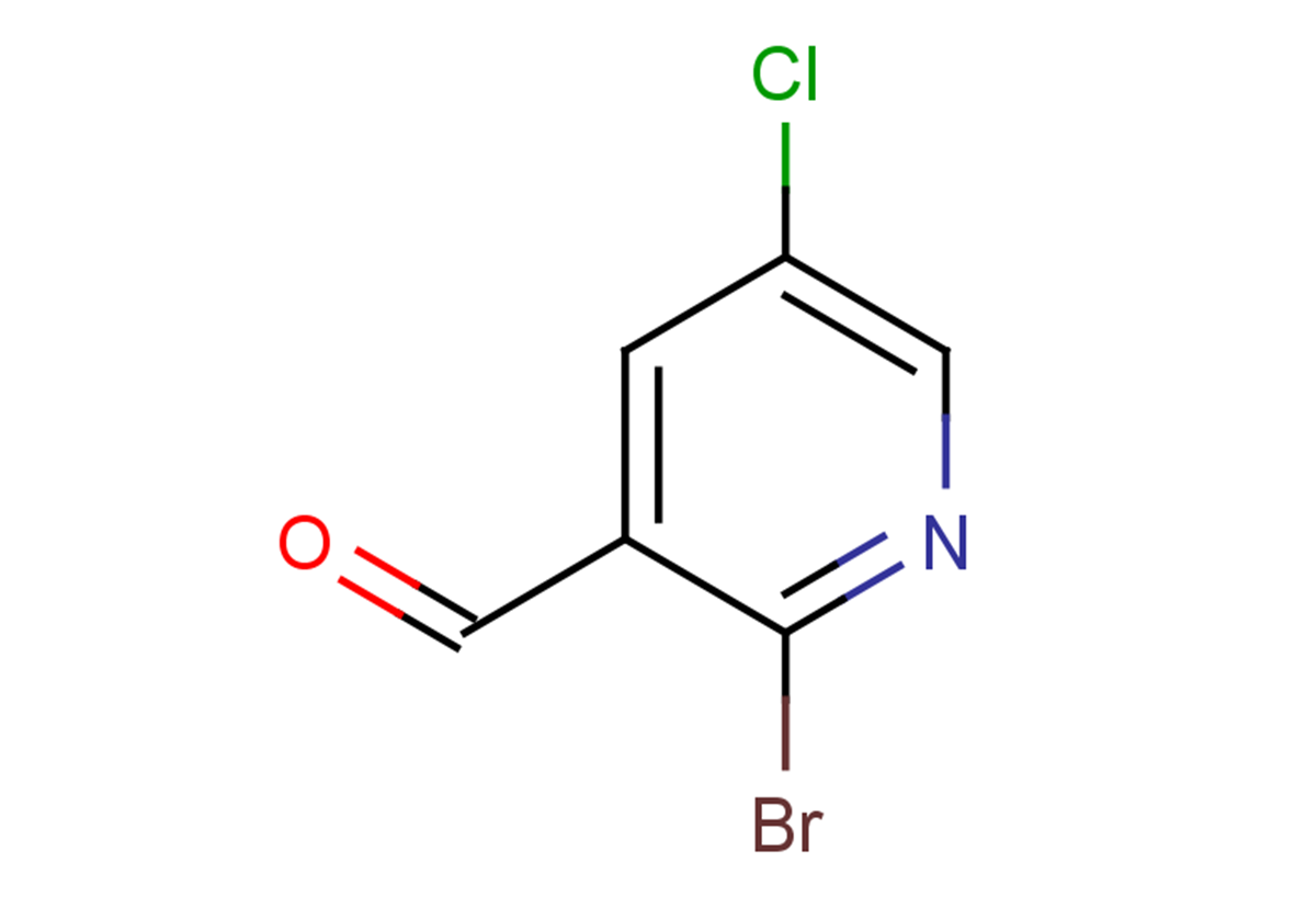 2-bromo-5-chloropyridine-3-carbaldehyde