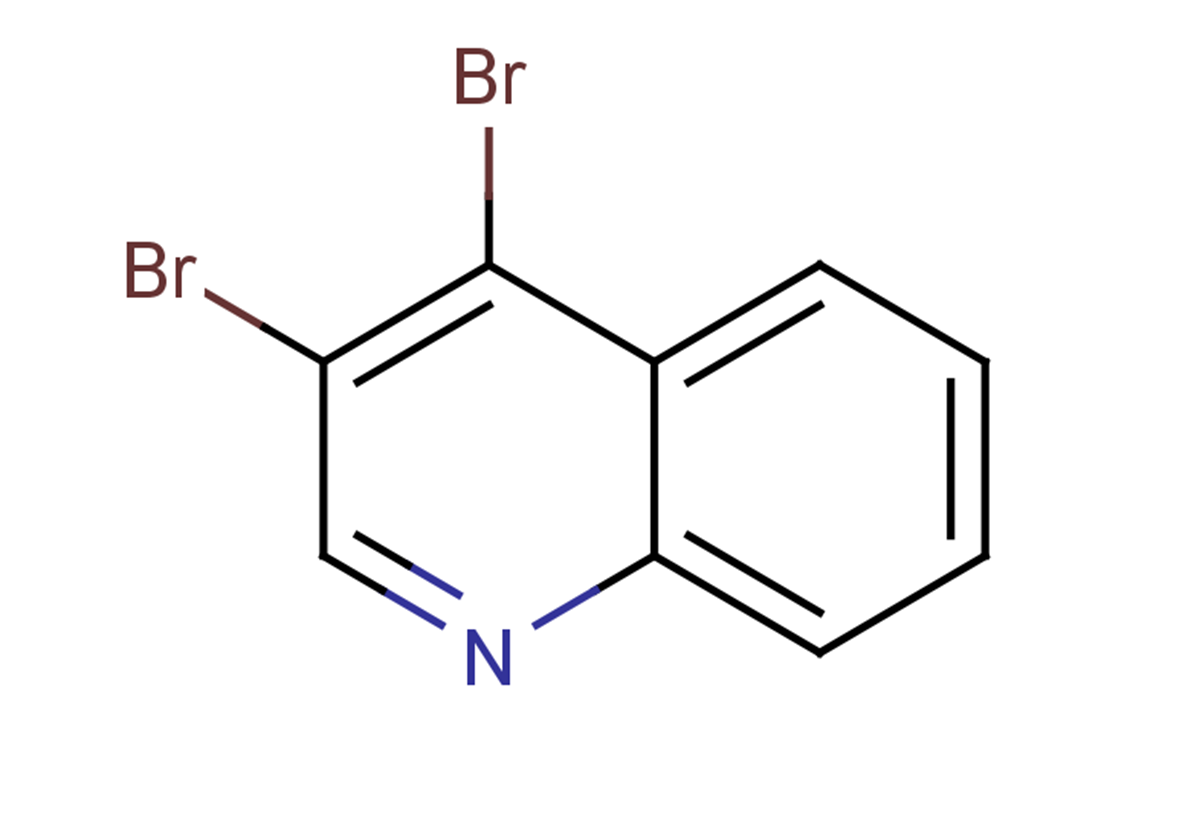 3,4-dibromoquinoline