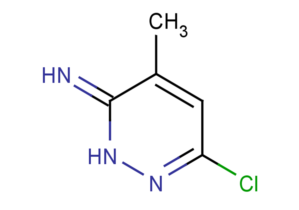 6-chloro-4-methyl-2,3-dihydropyridazin-3-imine