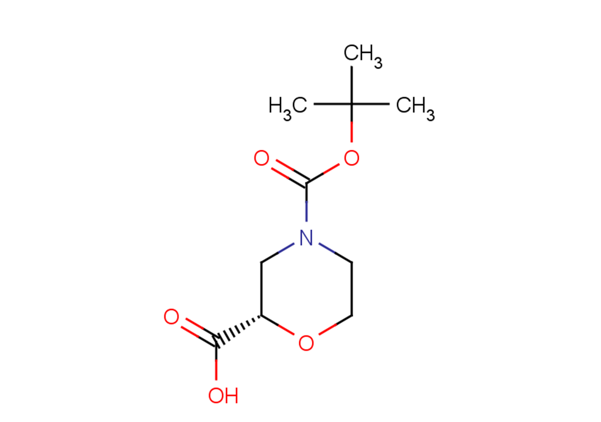 (2S)-4-[(tert-butoxy)carbonyl]morpholine-2-carboxylic acid