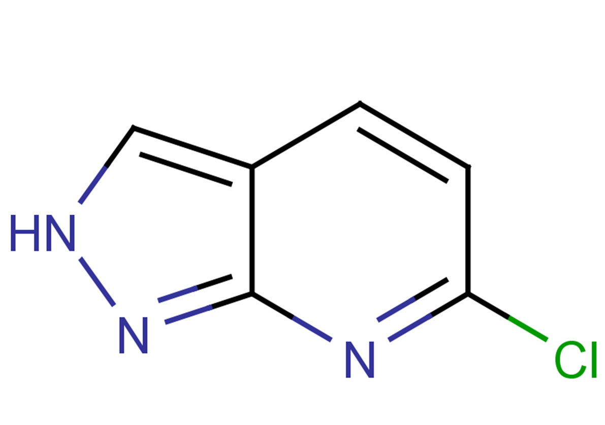 6-chloro-2H-pyrazolo[3,4-b]pyridine