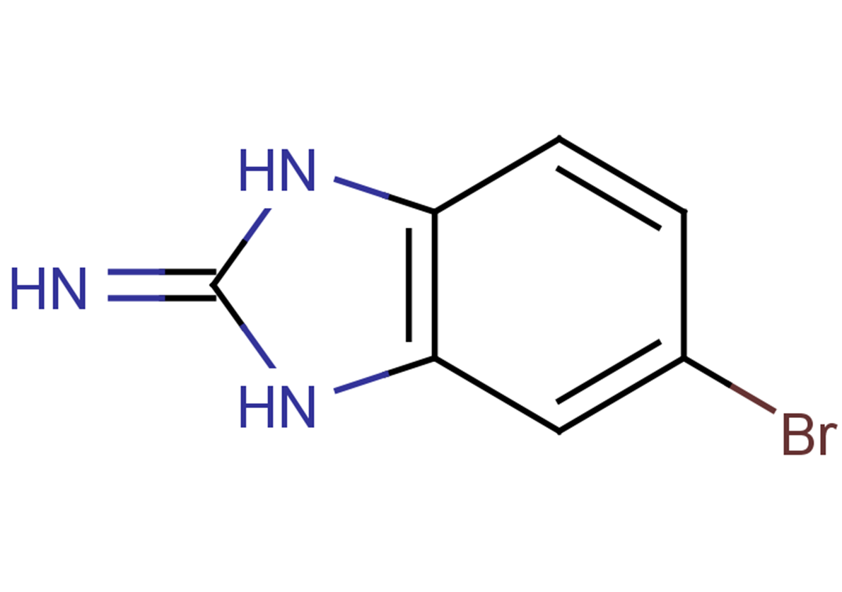 5-bromo-2,3-dihydro-1H-1,3-benzodiazol-2-imine