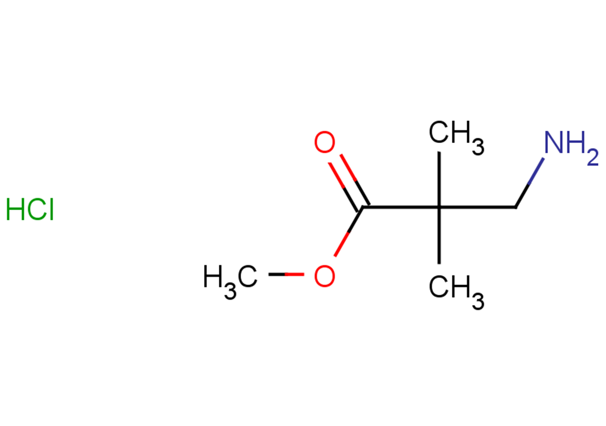 methyl 3-amino-2,2-dimethylpropanoate hydrochloride