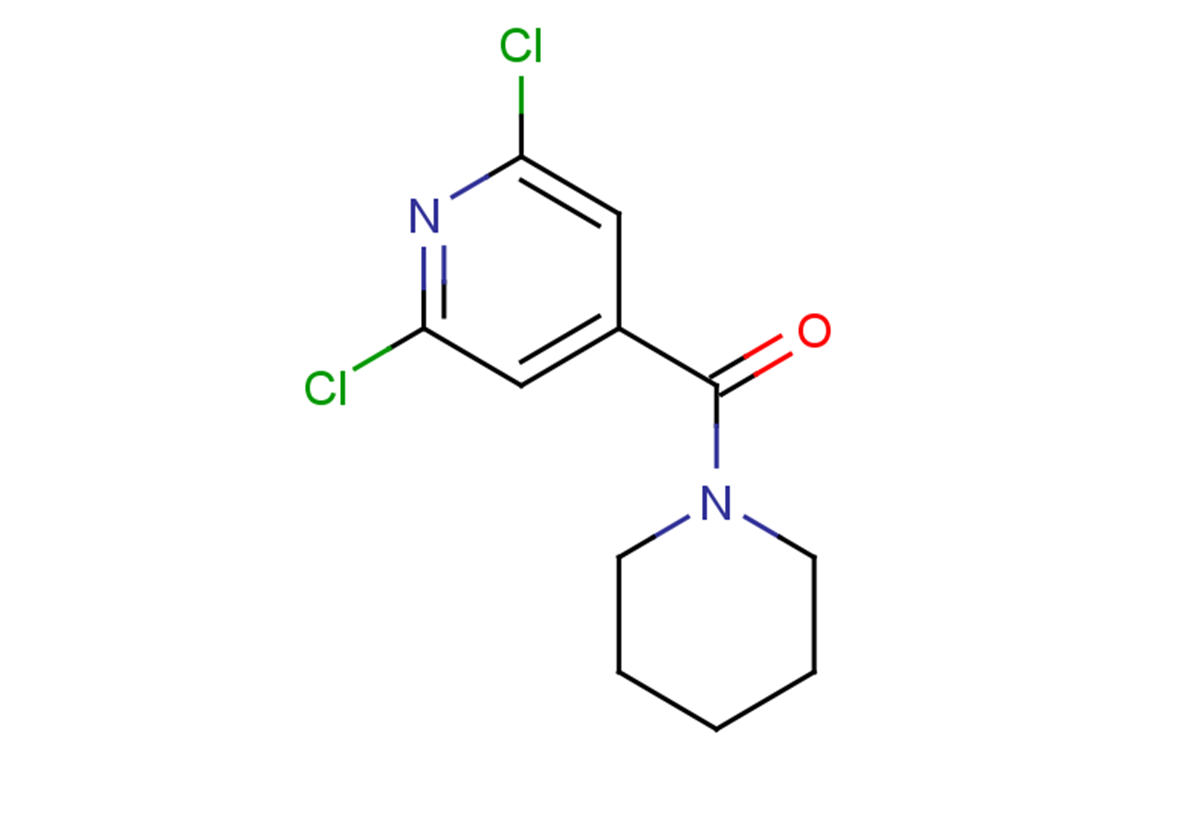 2,6-dichloro-4-[(piperidin-1-yl)carbonyl]pyridine
