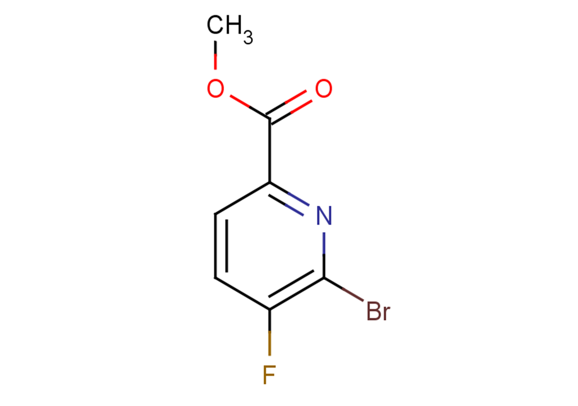 methyl 6-bromo-5-fluoropyridine-2-carboxylate