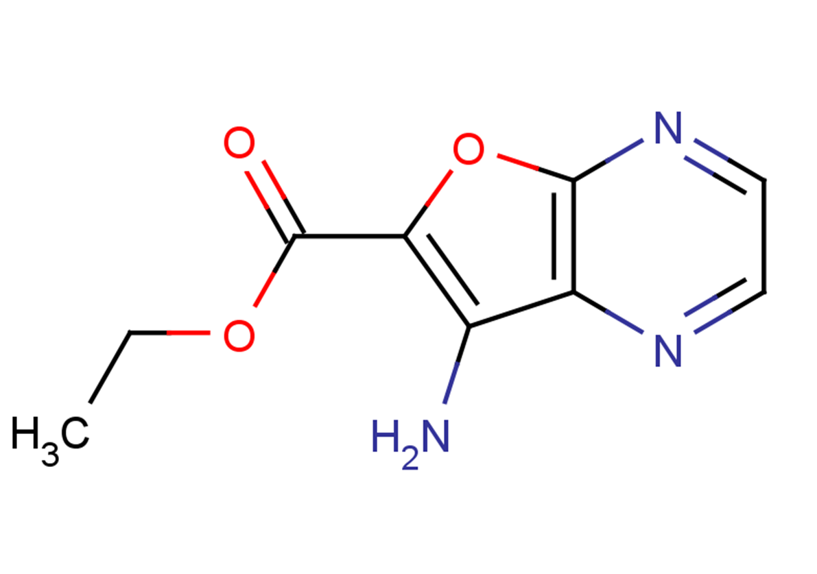 ethyl 7-aminofuro[2,3-b]pyrazine-6-carboxylate