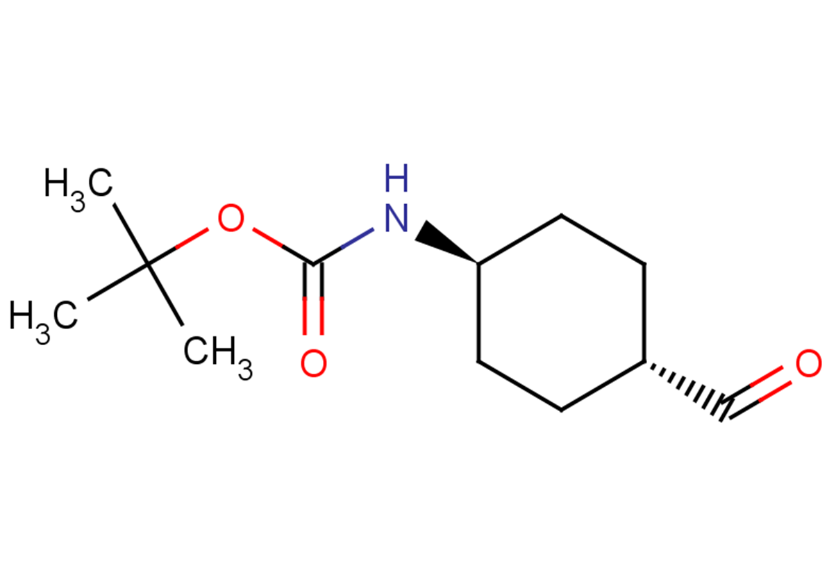 tert-butyl N-(4-formylcyclohexyl)carbamate