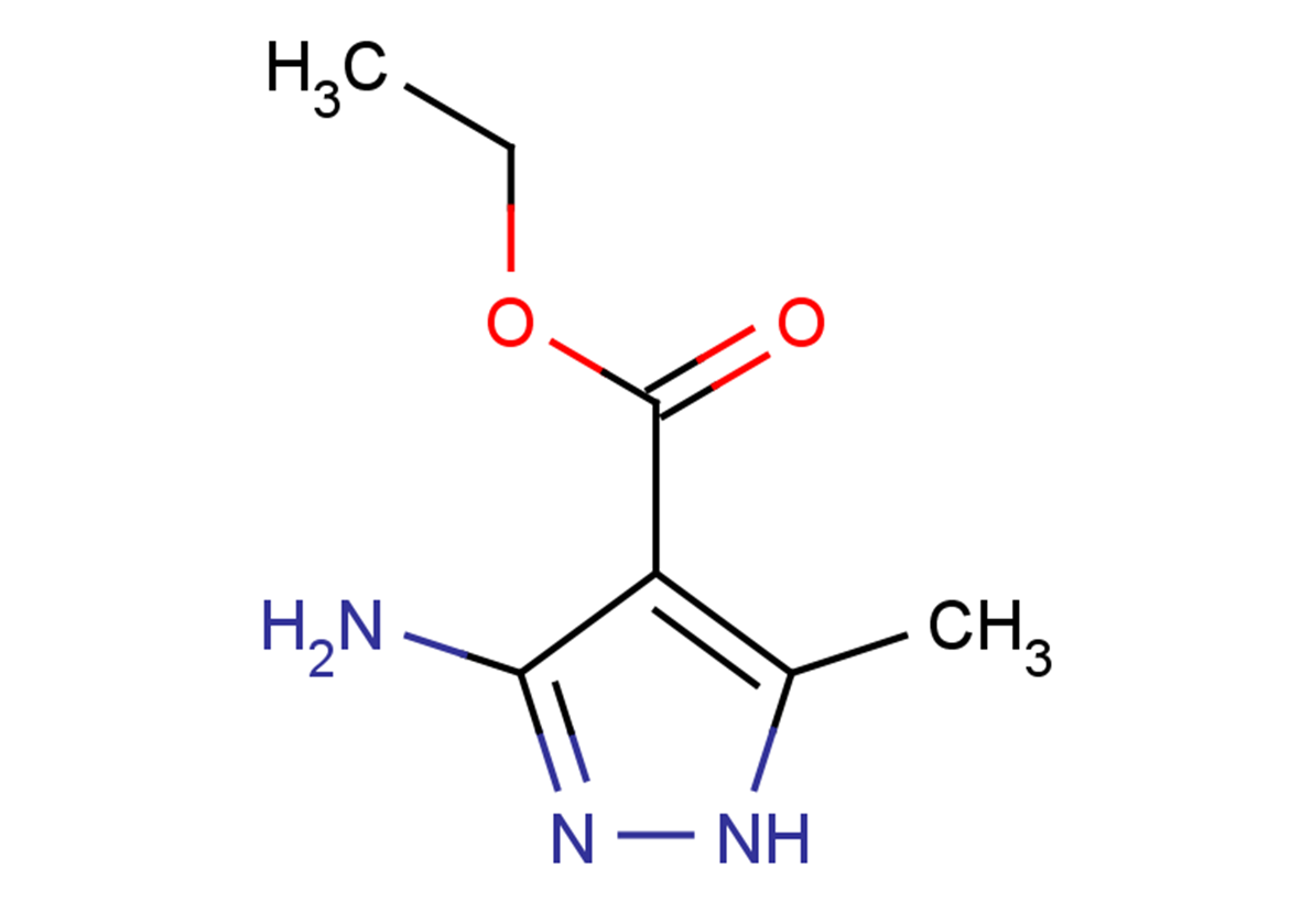 ethyl 3-amino-5-methyl-1H-pyrazole-4-carboxylate