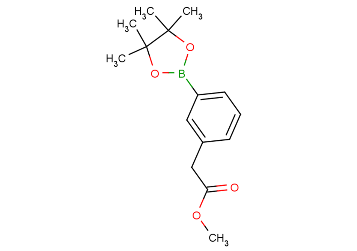 methyl 2-[3-(4,4,5,5-tetramethyl-1,3,2-dioxaborolan-2-yl)phenyl]acetate
