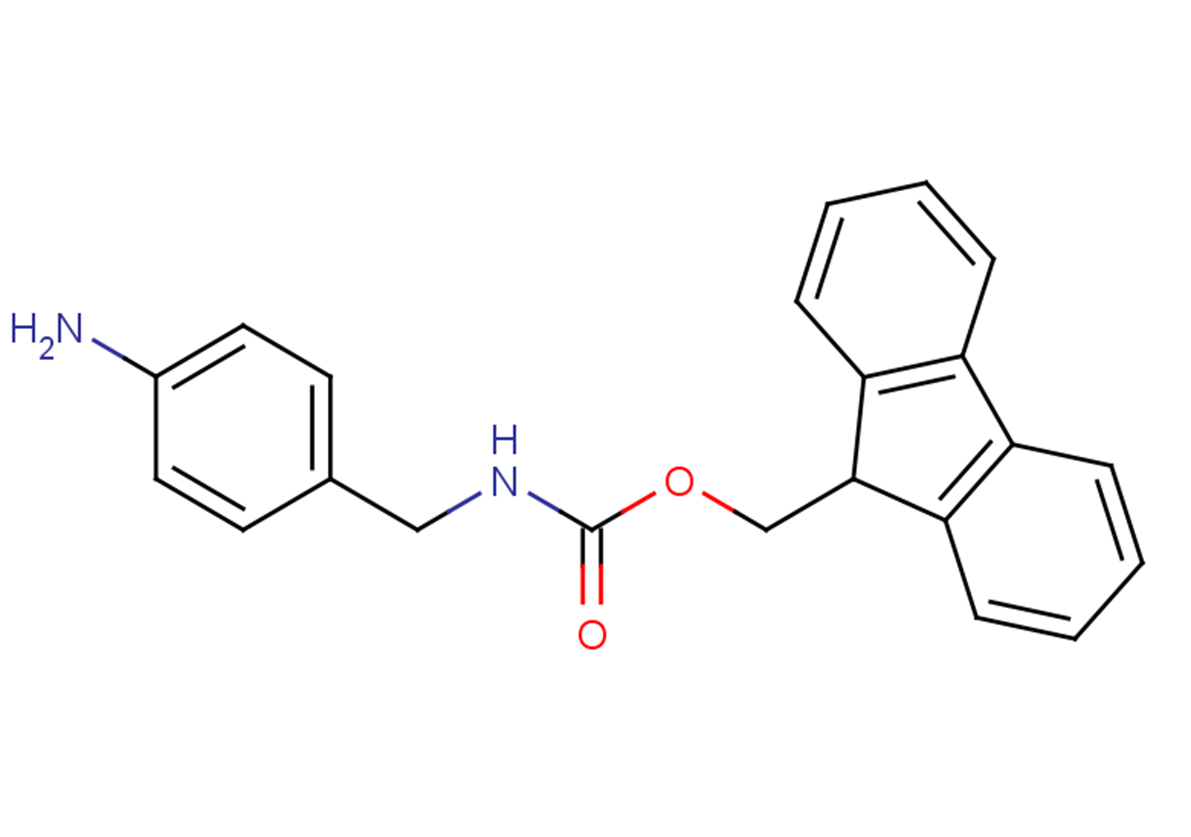 9H-fluoren-9-ylmethyl N-[(4-aminophenyl)methyl]carbamate