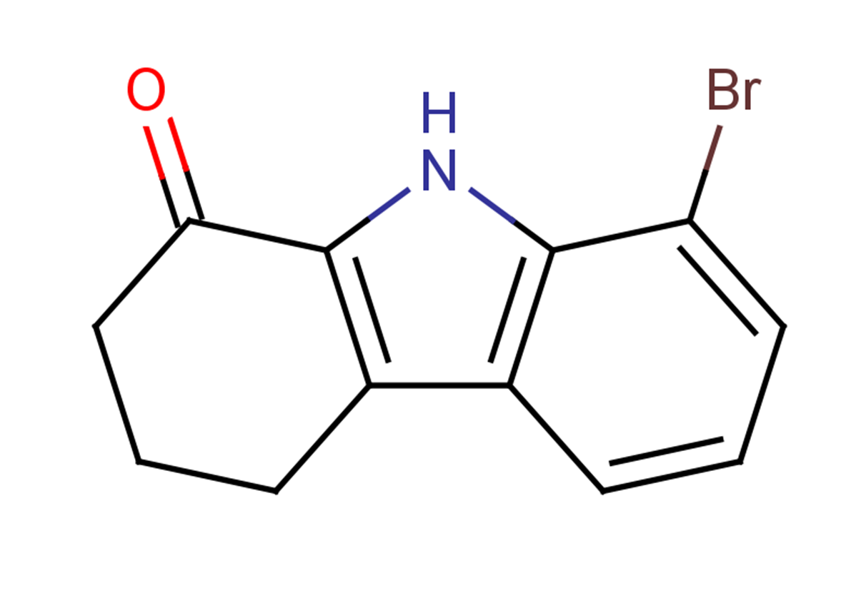 8-bromo-2,3,4,9-tetrahydro-1H-carbazol-1-one