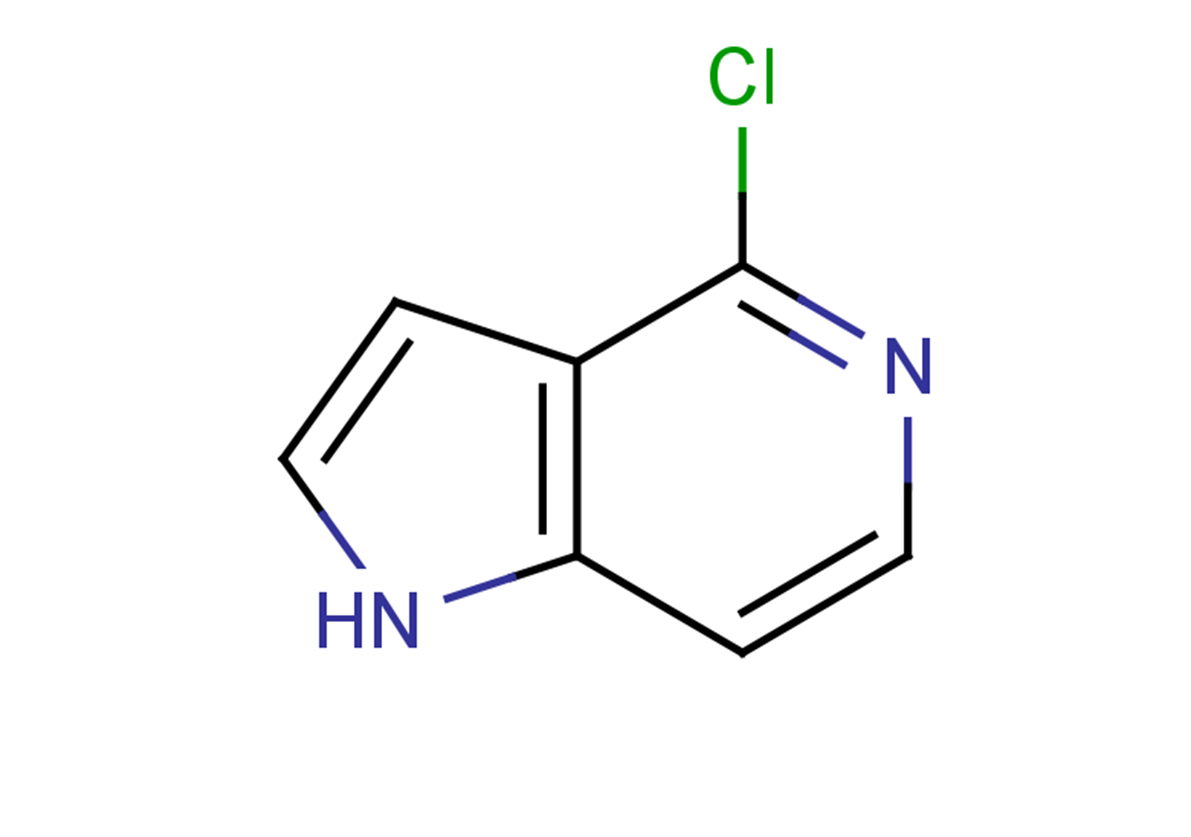 4-chloro-1H-pyrrolo[3,2-c]pyridine