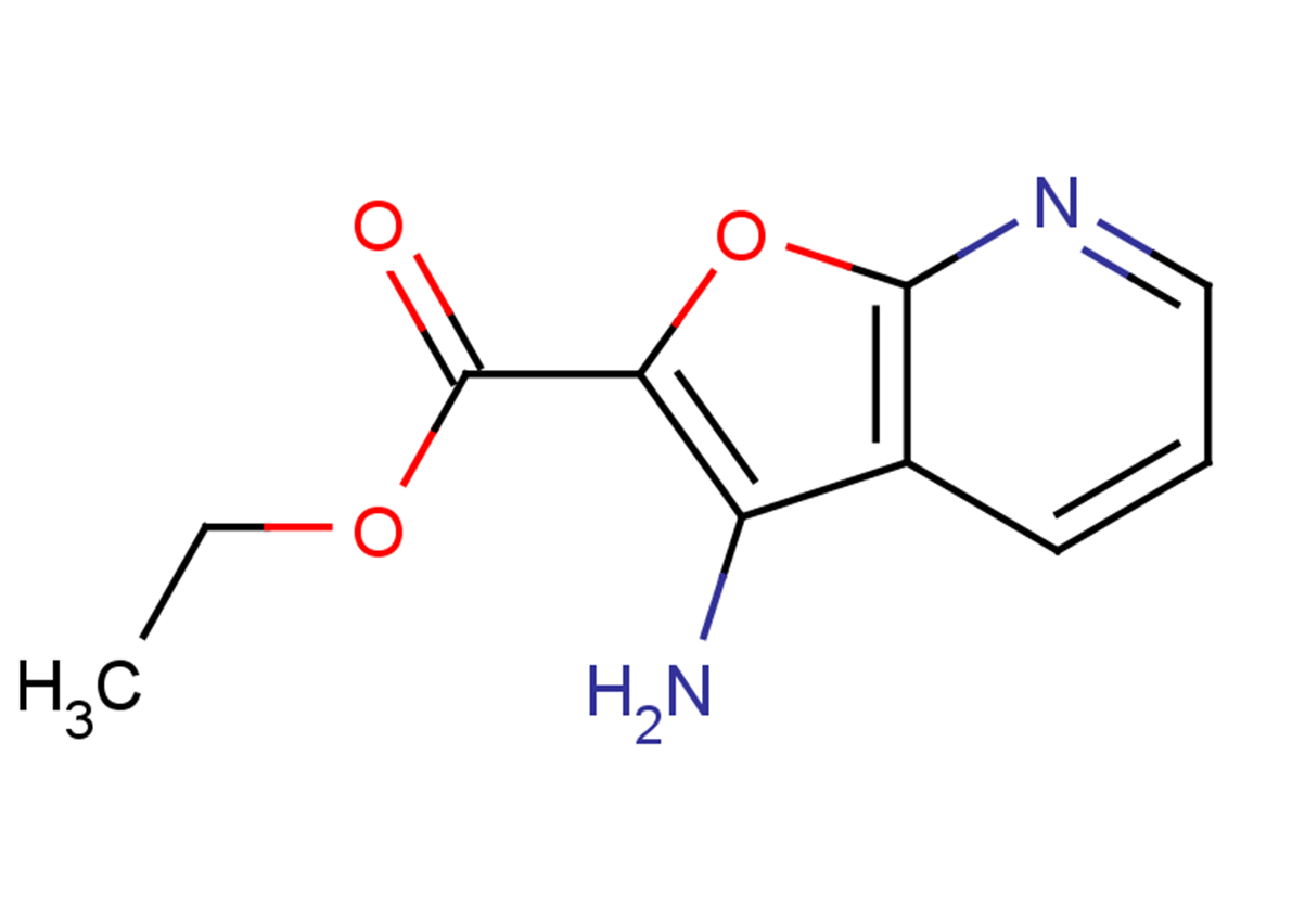 ethyl 3-aminofuro[2,3-b]pyridine-2-carboxylate