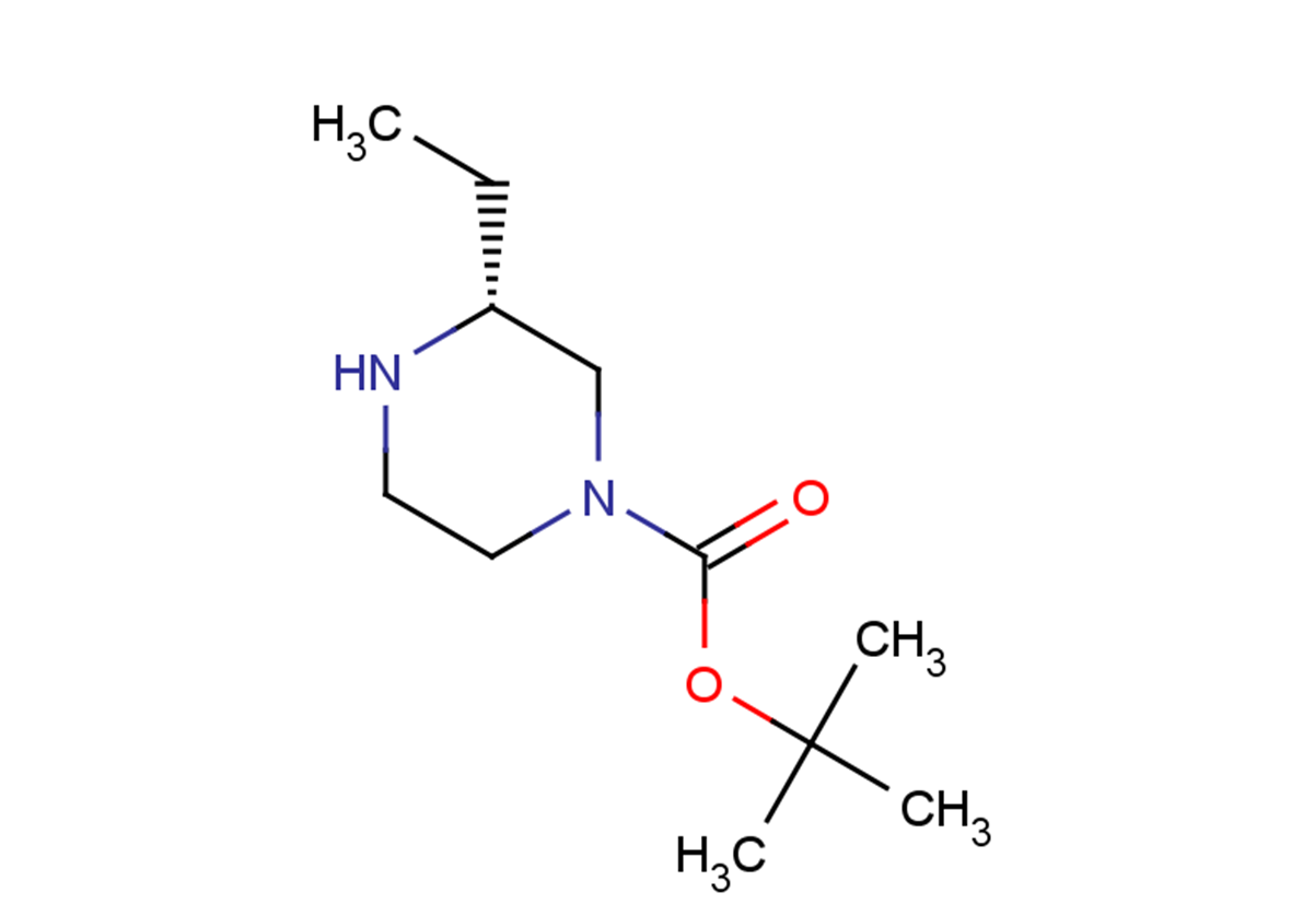 tert-butyl (3R)-3-ethylpiperazine-1-carboxylate