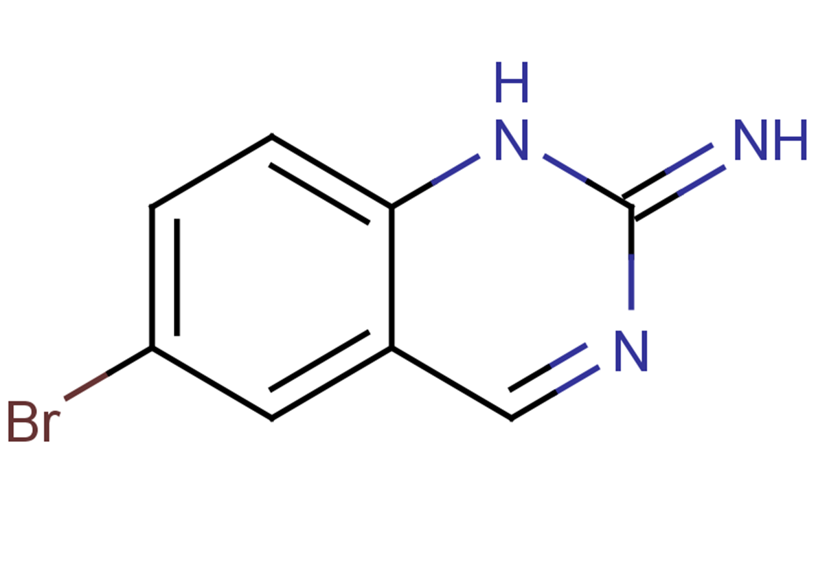 6-bromo-1,2-dihydroquinazolin-2-imine