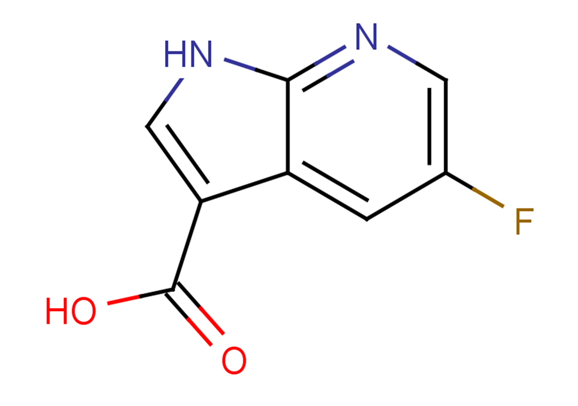 5-fluoro-1H-pyrrolo[2,3-b]pyridine-3-carboxylic acid