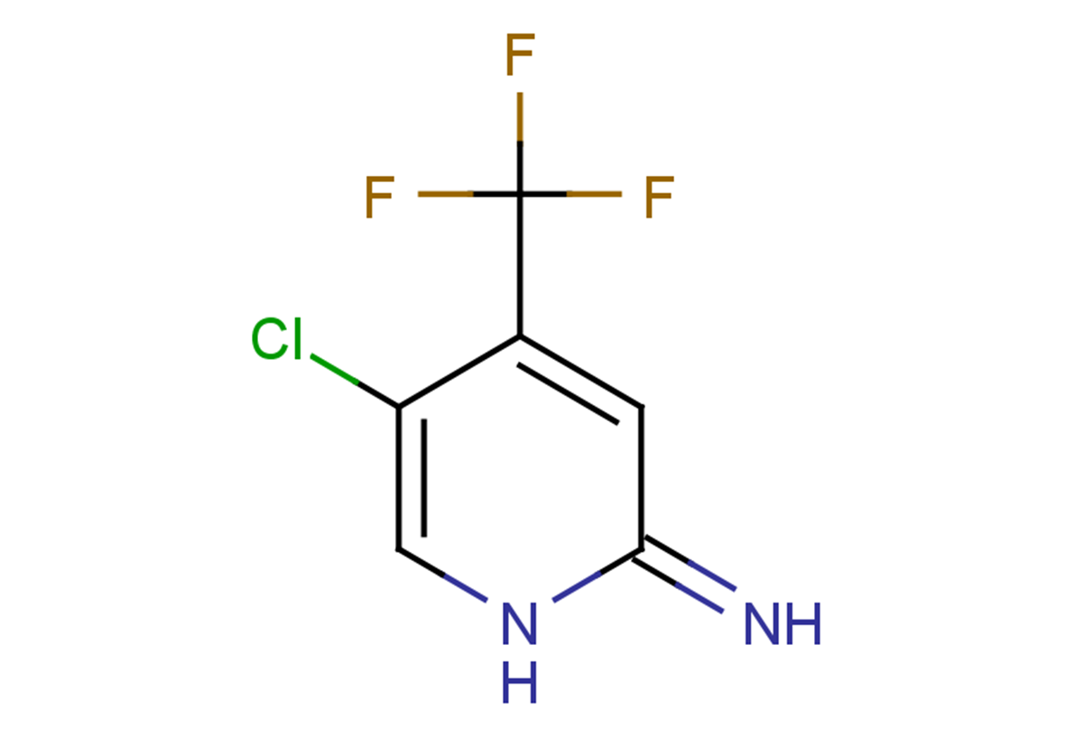 5-chloro-4-(trifluoromethyl)-1,2-dihydropyridin-2-imine