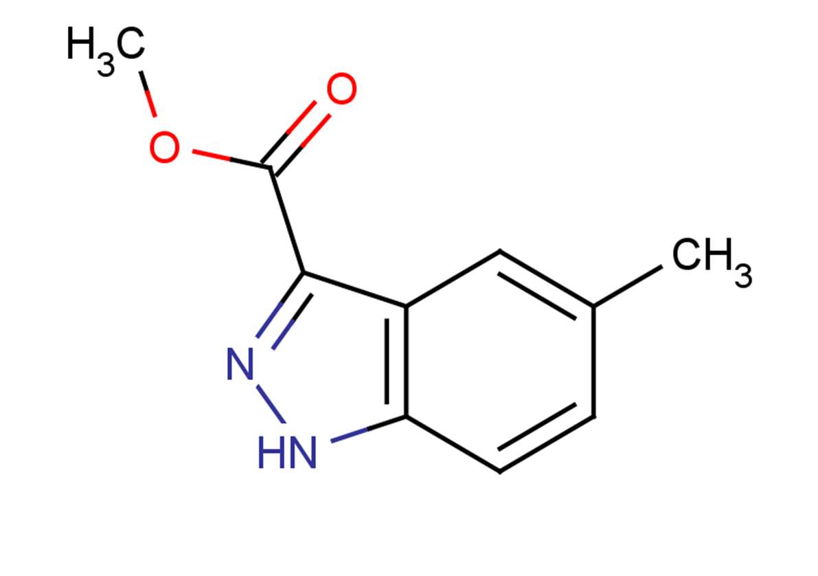 methyl 5-methyl-1H-indazole-3-carboxylate
