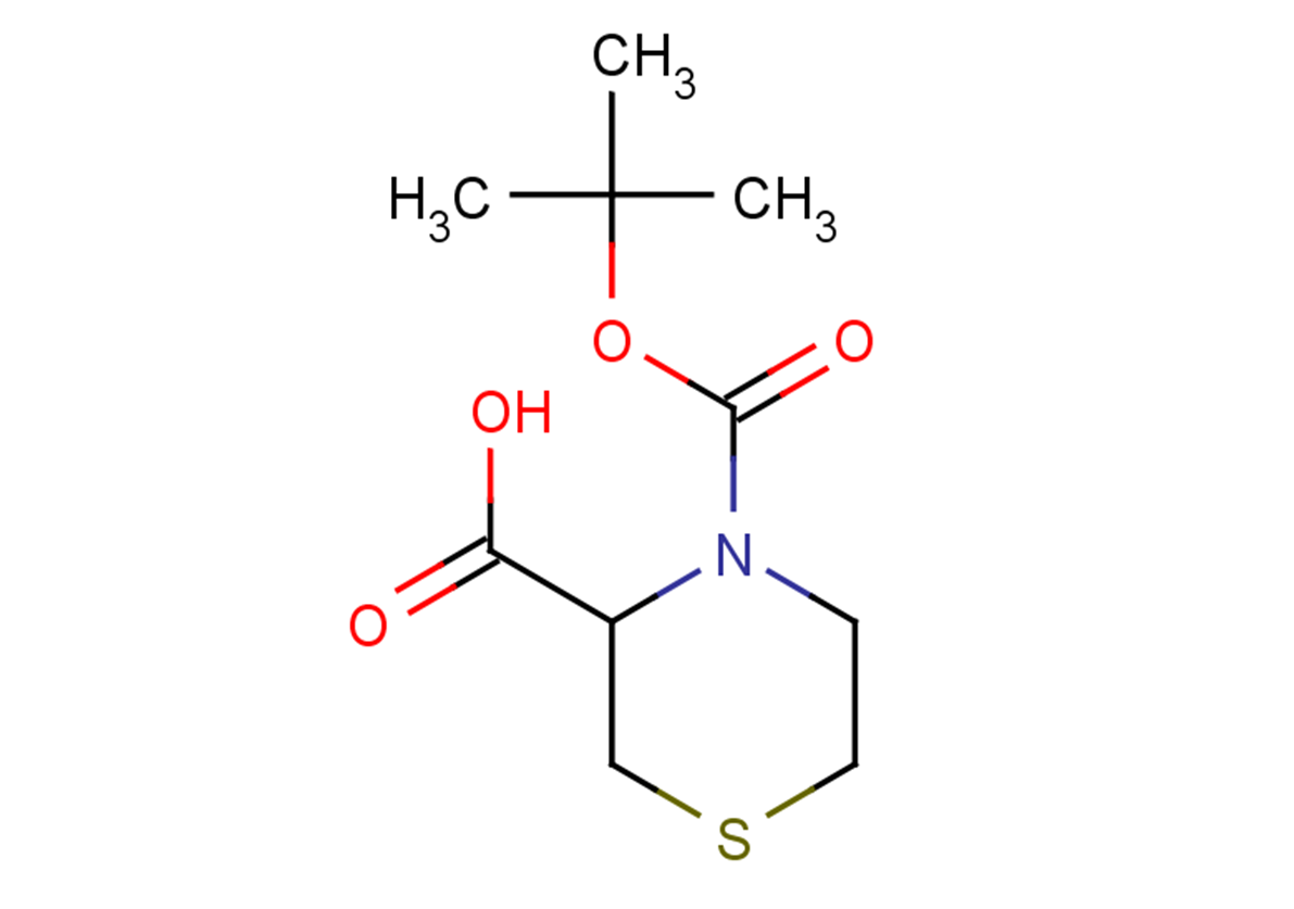 4-[(tert-butoxy)carbonyl]thiomorpholine-3-carboxylic acid