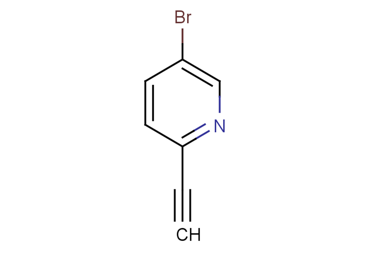 5-bromo-2-ethynylpyridine