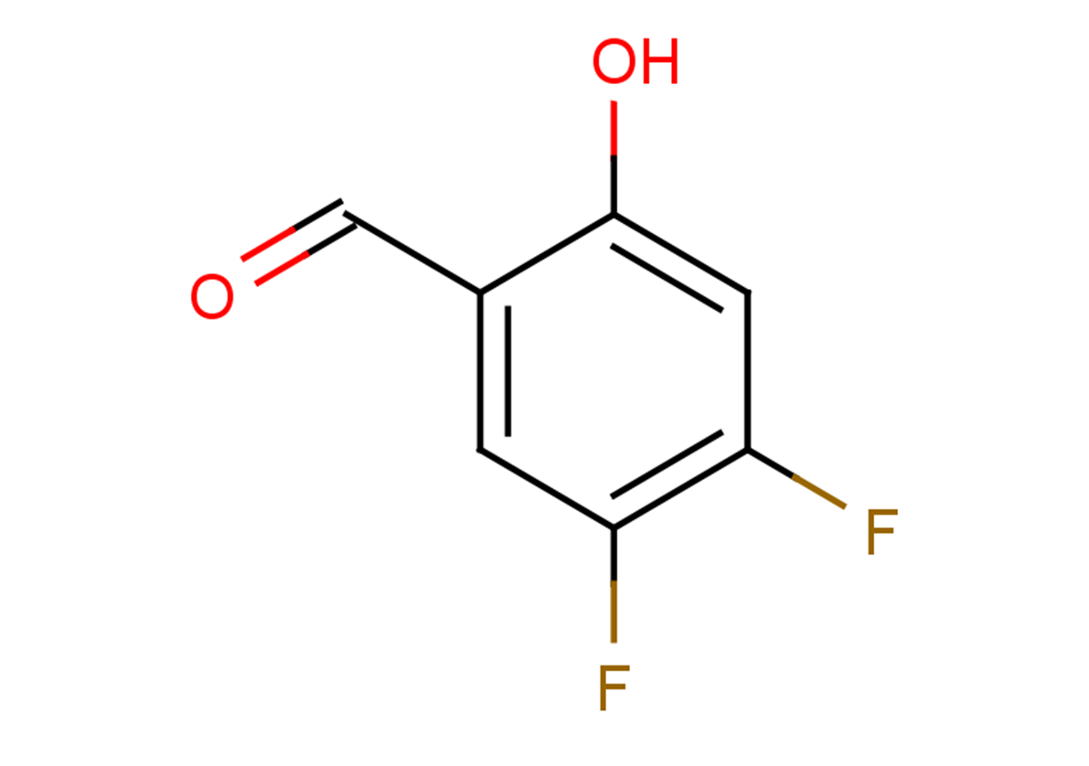 4,5-difluoro-2-hydroxybenzaldehyde