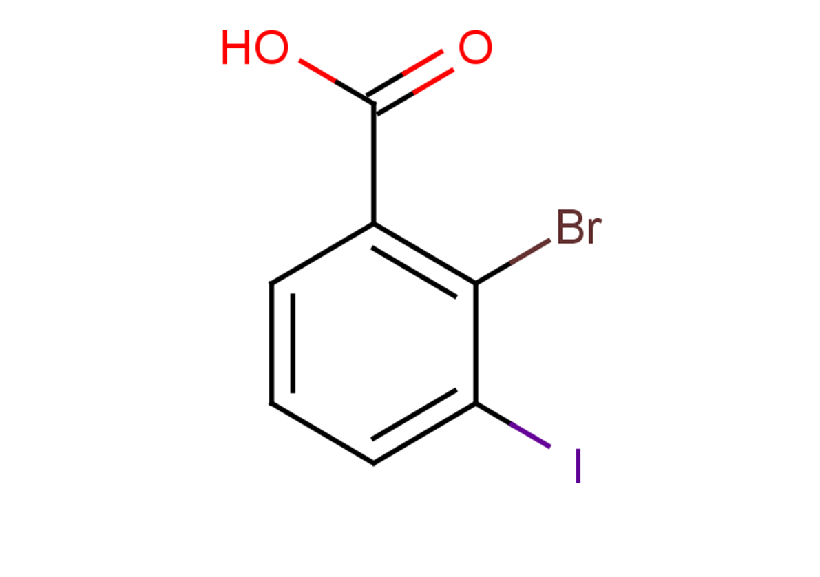 2-bromo-3-iodobenzoic acid