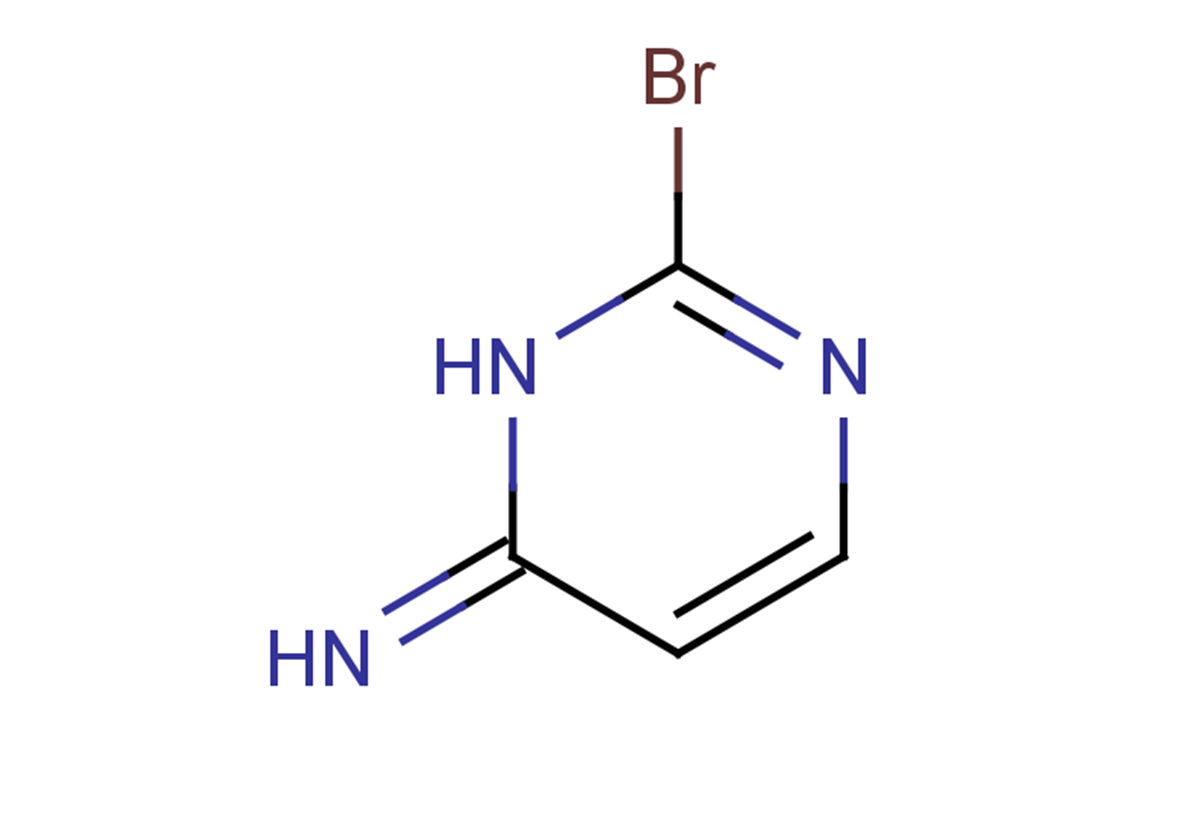 2-bromo-3,4-dihydropyrimidin-4-imine