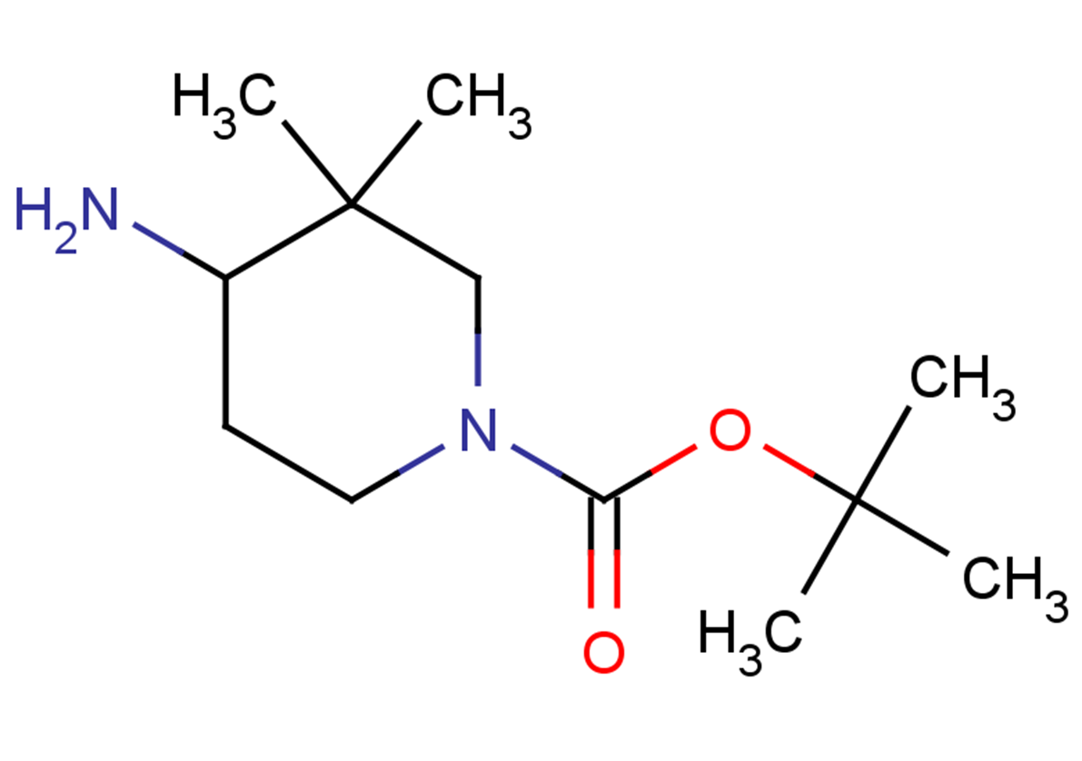tert-butyl 4-amino-3,3-dimethylpiperidine-1-carboxylate