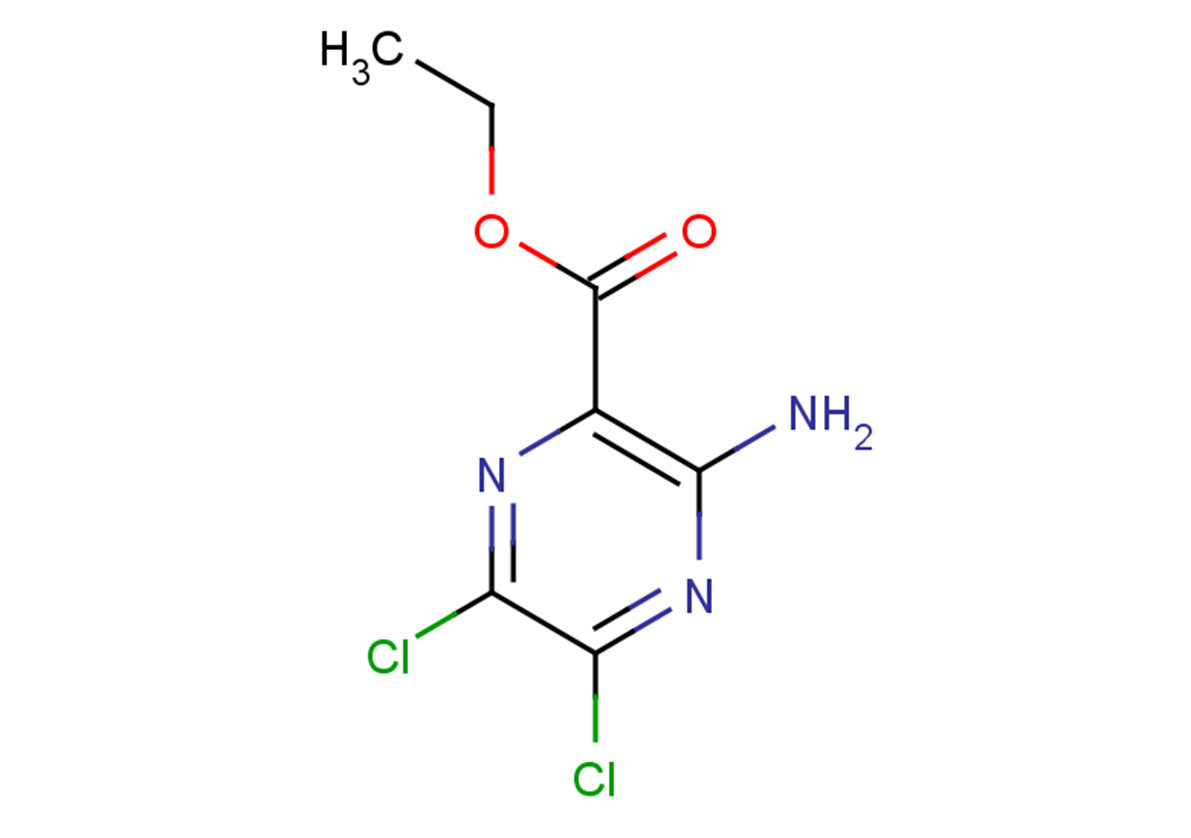 ethyl 3-amino-5,6-dichloropyrazine-2-carboxylate