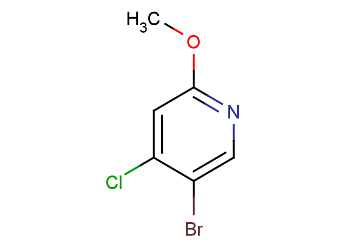 5-bromo-4-chloro-2-methoxypyridine